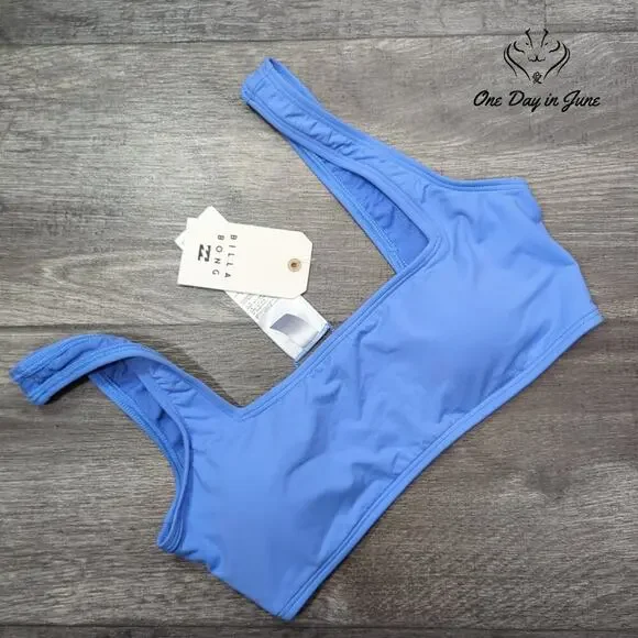 Billabong Sol Searcher Tank Bikini Top Size S - Picture 3 of 6